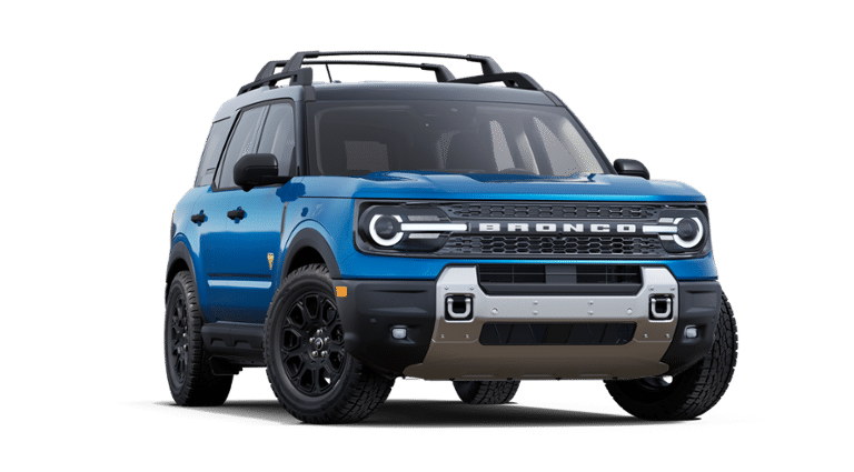 Bronco Sport® vehicle